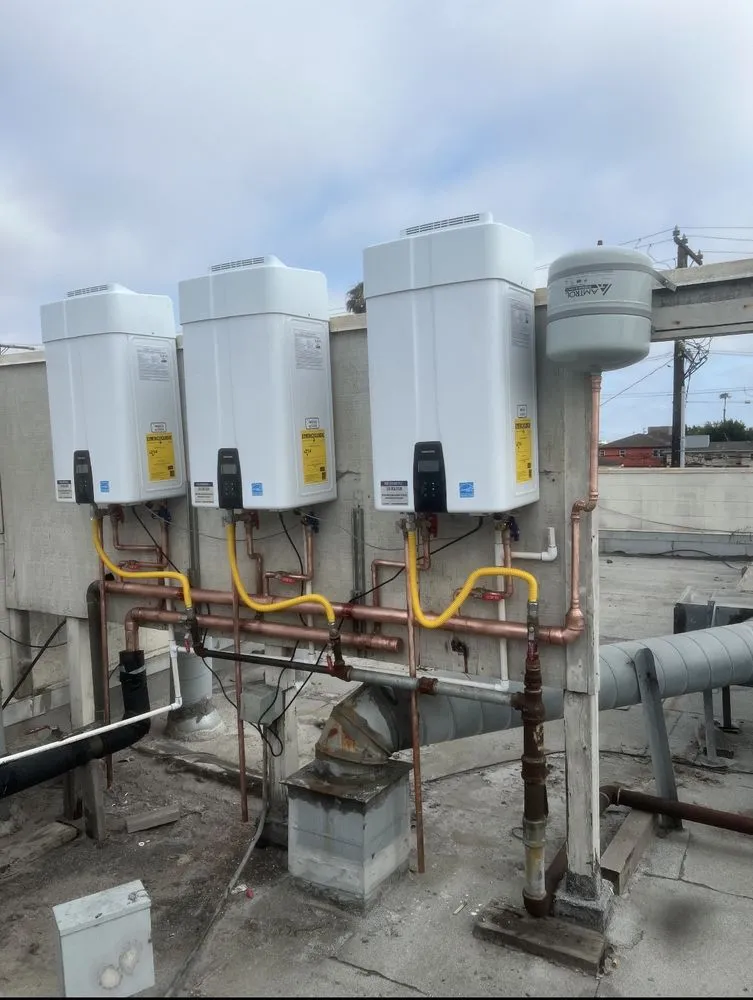 Slide of Water Heater Pros