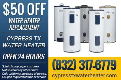 Water Heater Repair Cypress Logo