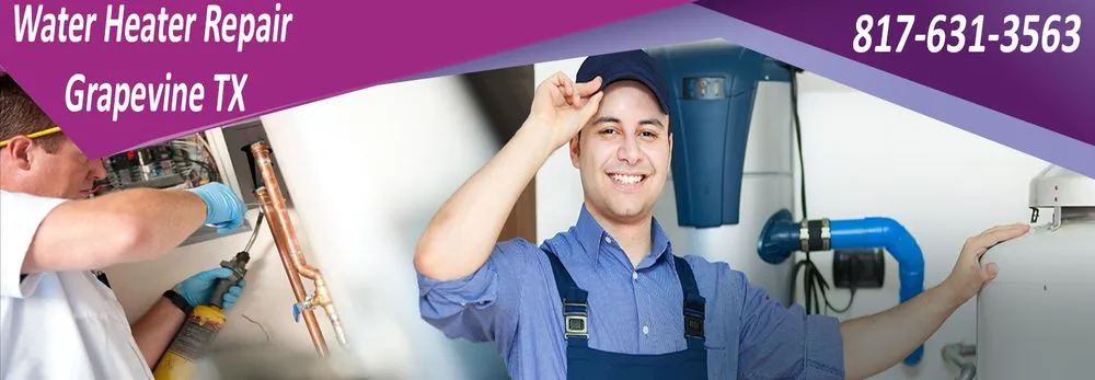 Slide of Water Heater Repair