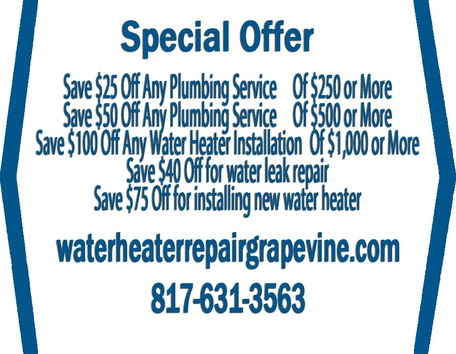 Slide of Water Heater Repair