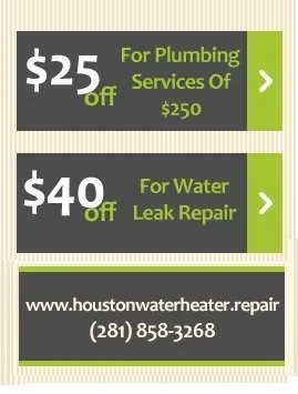 Slide of Water Heater Repair Houston
