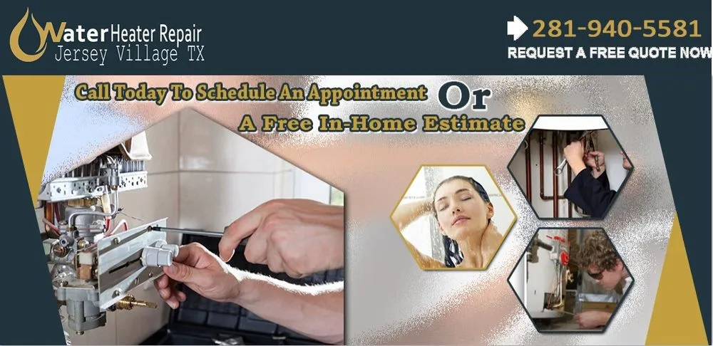 Slide of Water Heater Repair