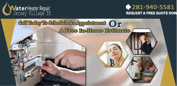 Water Heater Repair Logo