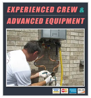 Slide of Water Heater Repair Richardson