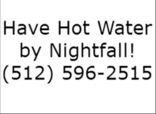 Expert drain cleaning experts serving Round Rock, TX - Water Heater Round Rock