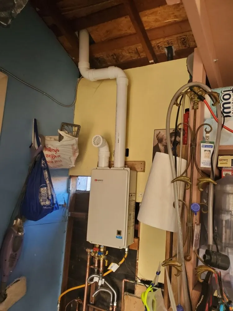 Slide of Water Heater Service Pro