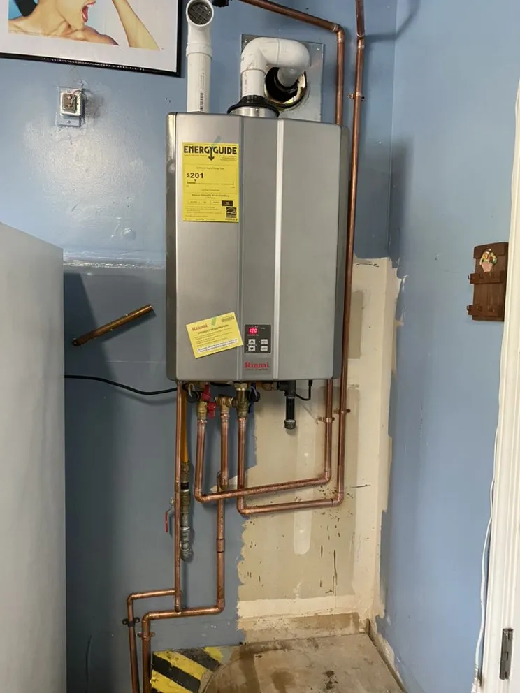Slide of Water Heater Service Pro