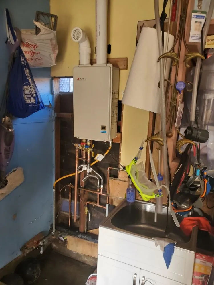 Slide of Water Heater Service Pro