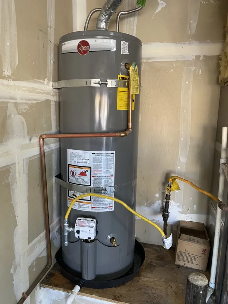 Slide of Water Heater Service Pro