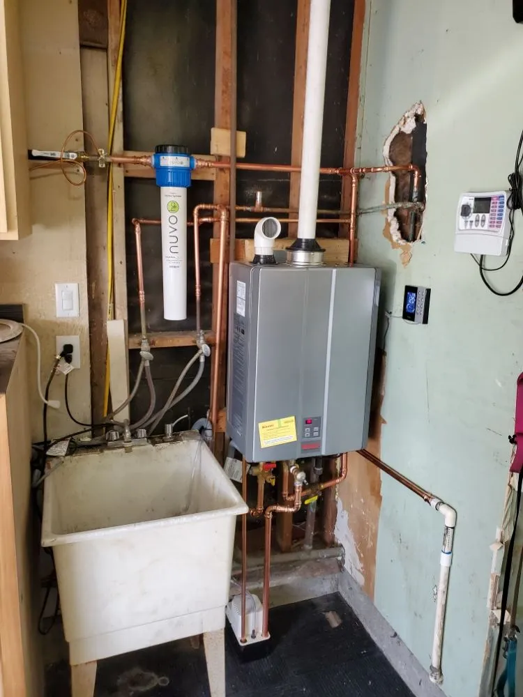 Slide of Water Heater Service Pro