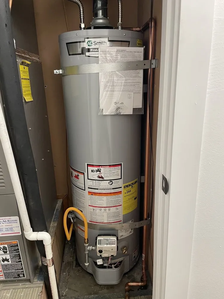 Slide of Water Heater Service Pro