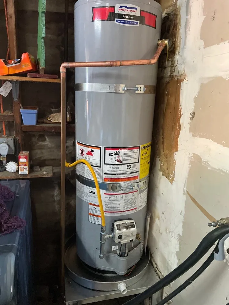 Slide of Water Heater Service Pro