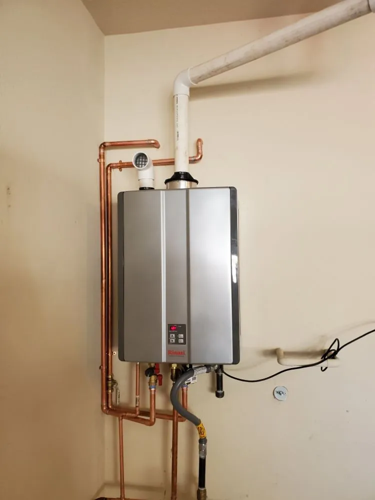 Slide of Water Heater Service Pro