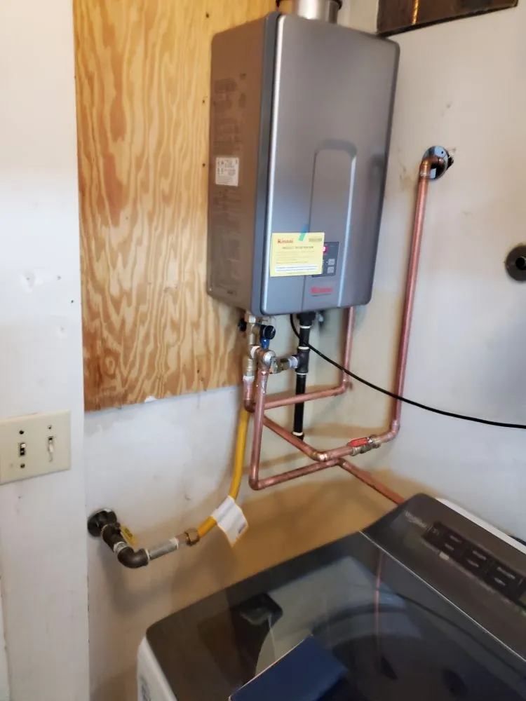 Slide of Water Heater Service Pro