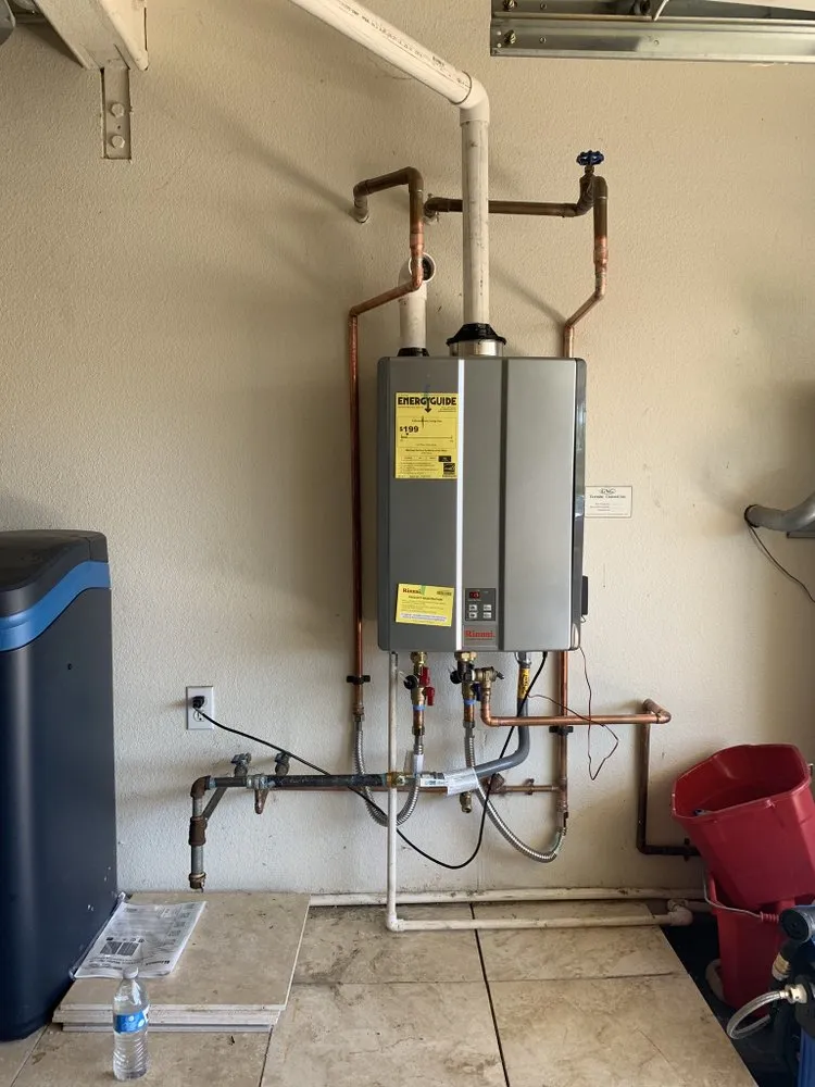 Slide of Water Heater Service Pro