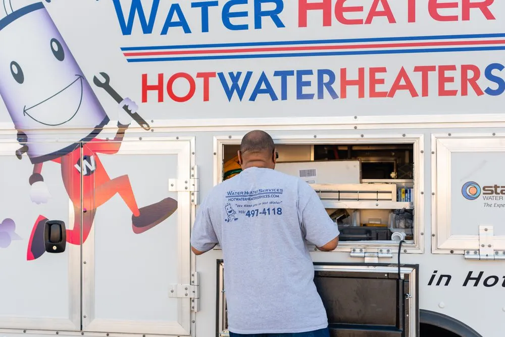 Slide of Water Heater Services