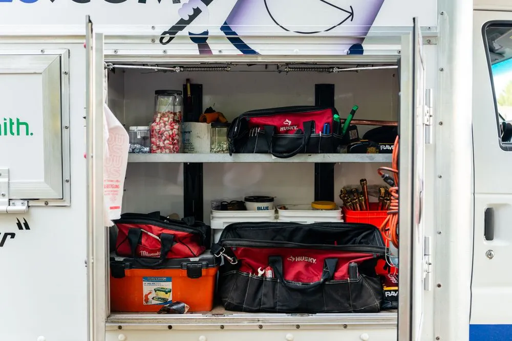 Slide of Water Heater Services