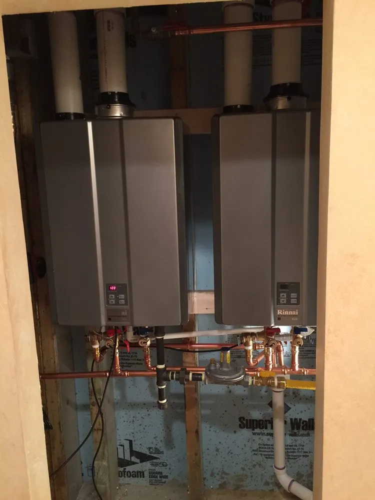 Slide of Water Heater Services