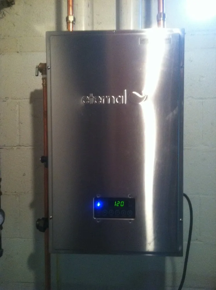 Slide of Water Heater Services