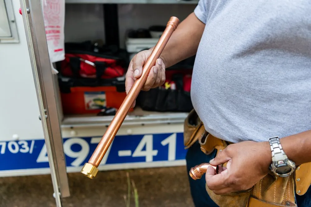 Slide of Water Heater Services