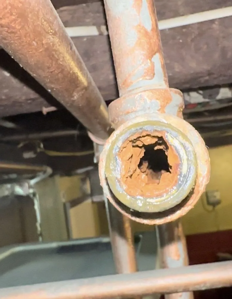 Slide of Water Heater SOS