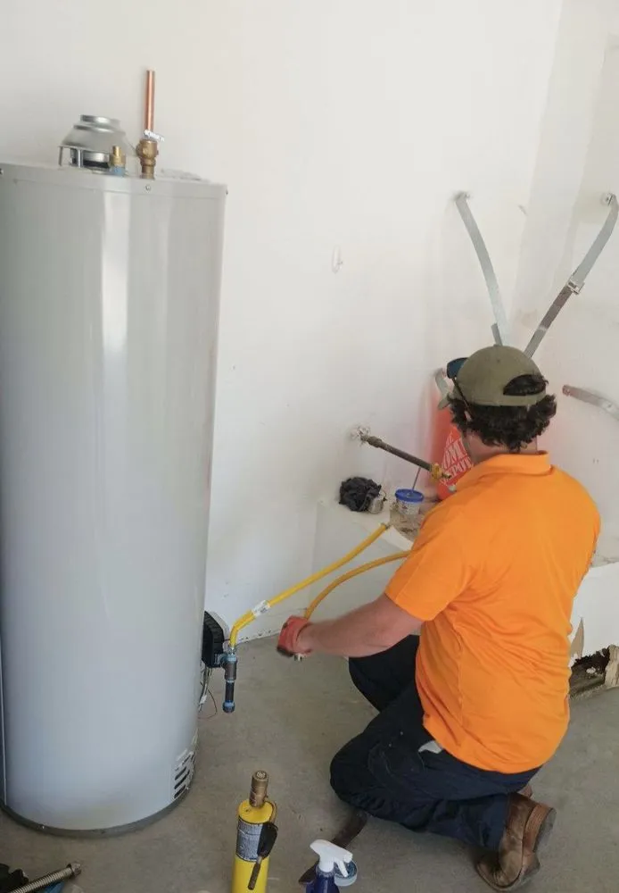 Slide of Water Heater SOS