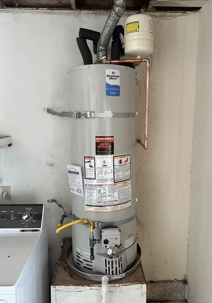 Slide of Water Heater SOS