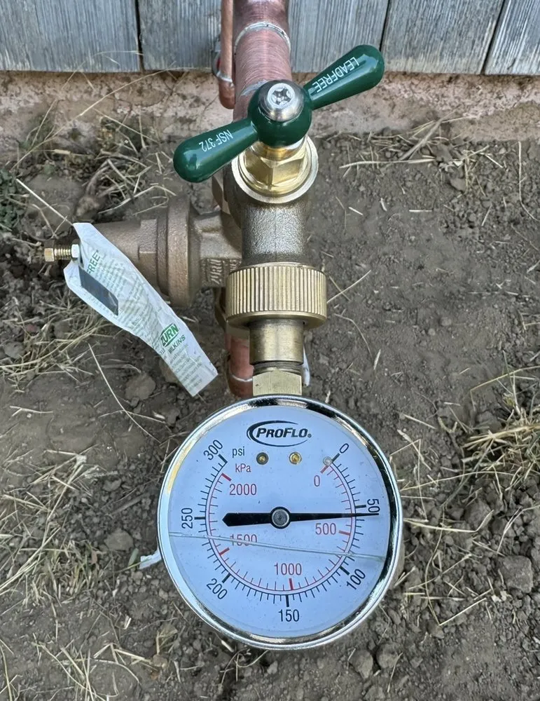 Slide of Water Heater SOS