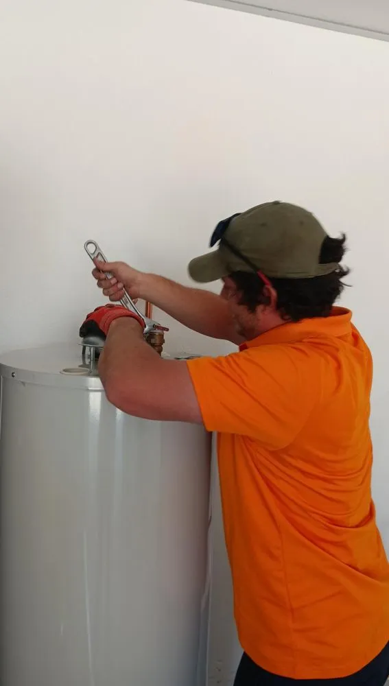 Slide of Water Heater SOS