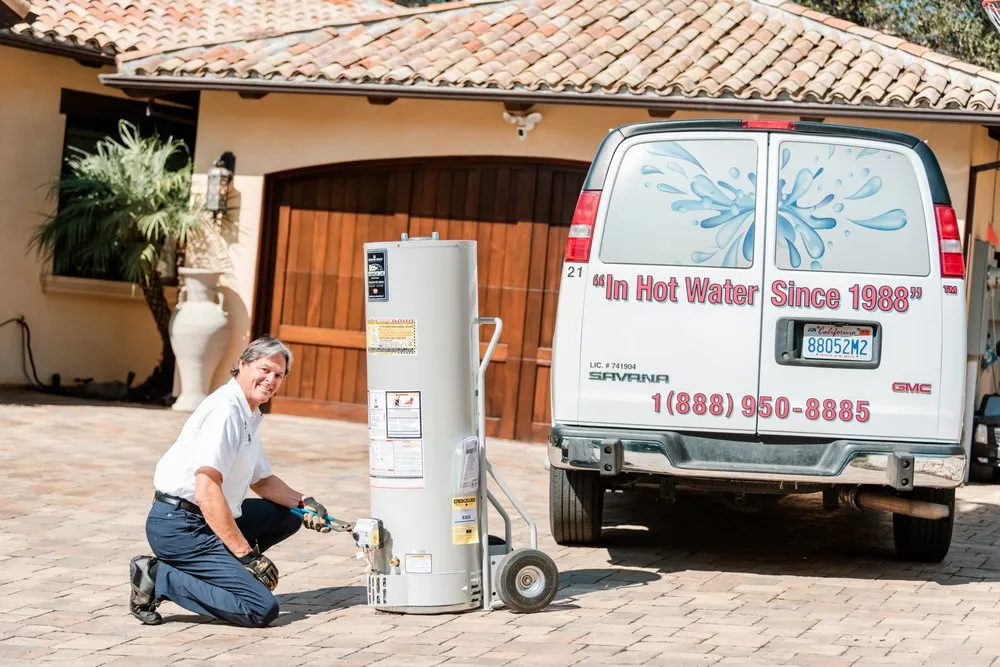 Slide of Water Heater Specialists