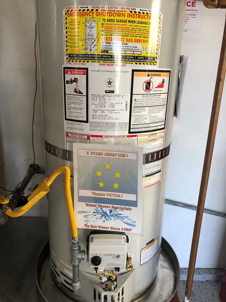 Slide of Water Heater Specialists