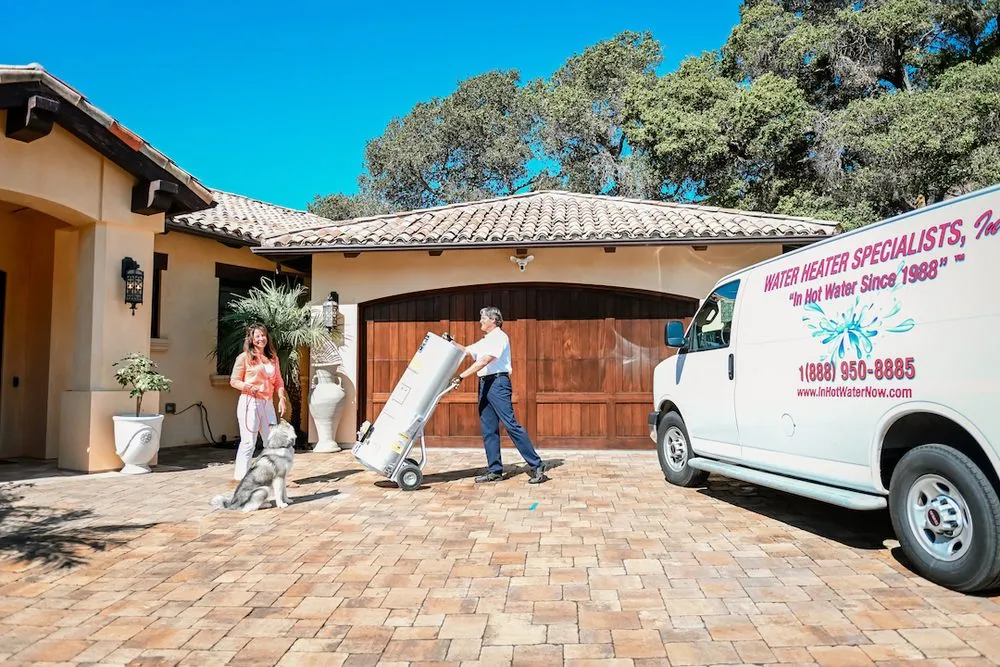 Slide of Water Heater Specialists