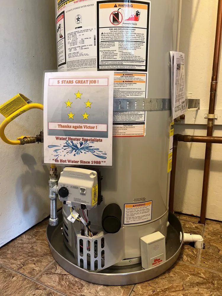 Quality drain cleaning for homes in Foster City, CA by Water Heater Specialists