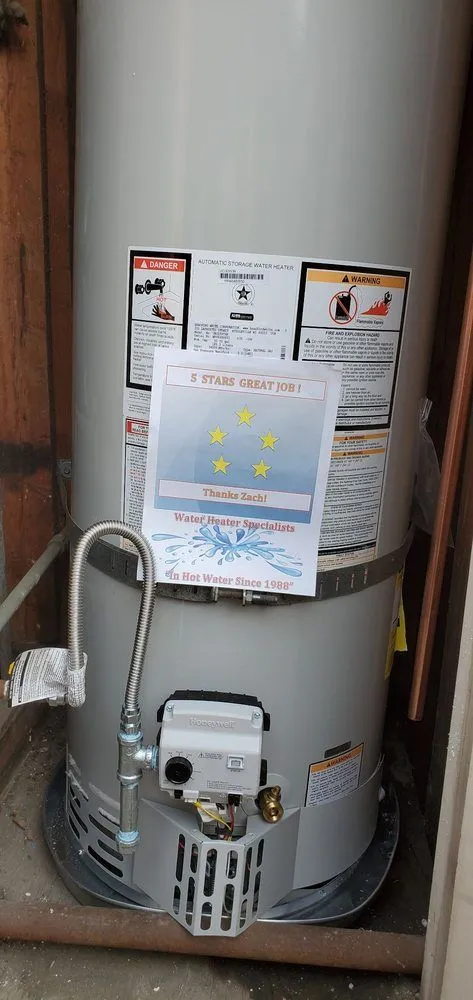 Reliable drain cleaning service in Foster City, CA - Water Heater Specialists