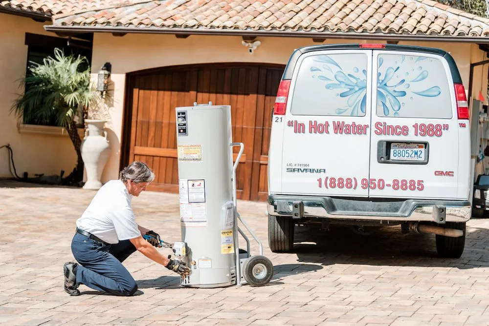 Slide of Water Heater Specialists
