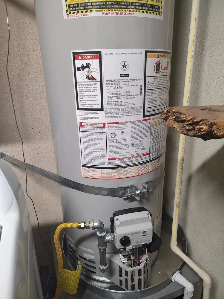 Slide of Water Heater Specialists