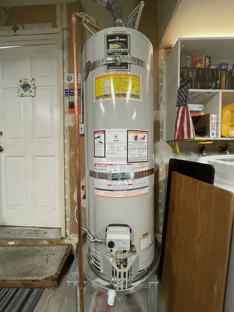 Slide of Water Heater Specialists