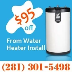 Water Heater Tomball Logo