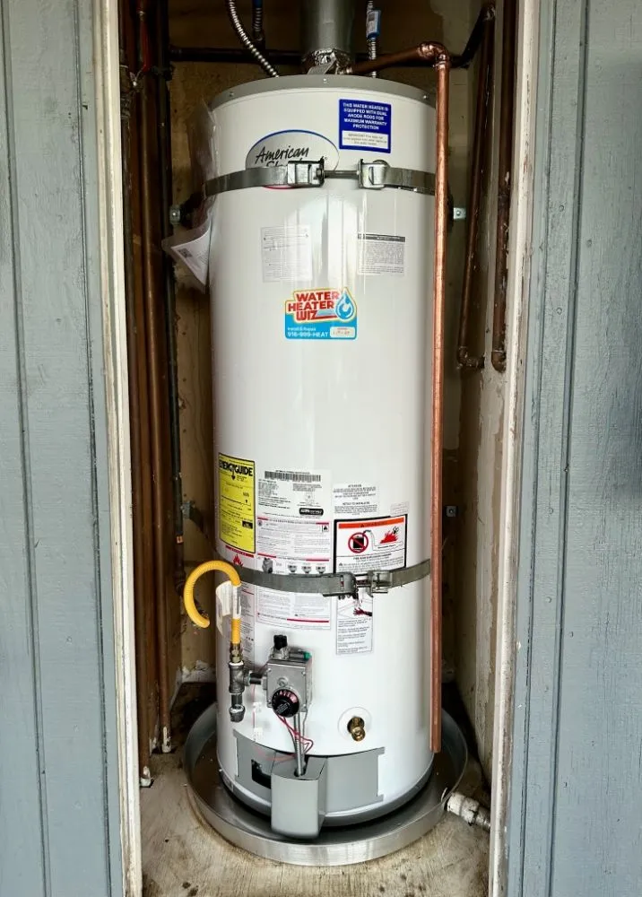 Slide of Water Heater Wiz