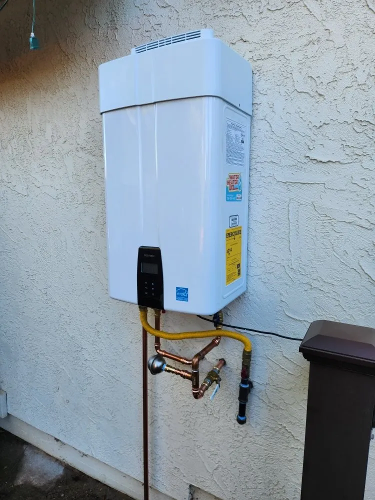 Slide of Water Heater Wiz