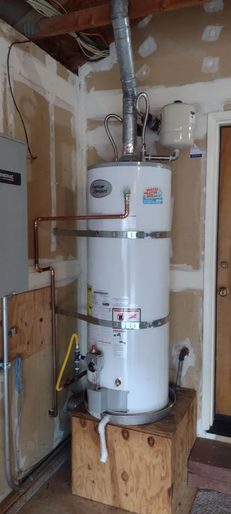 Slide of Water Heater Wiz