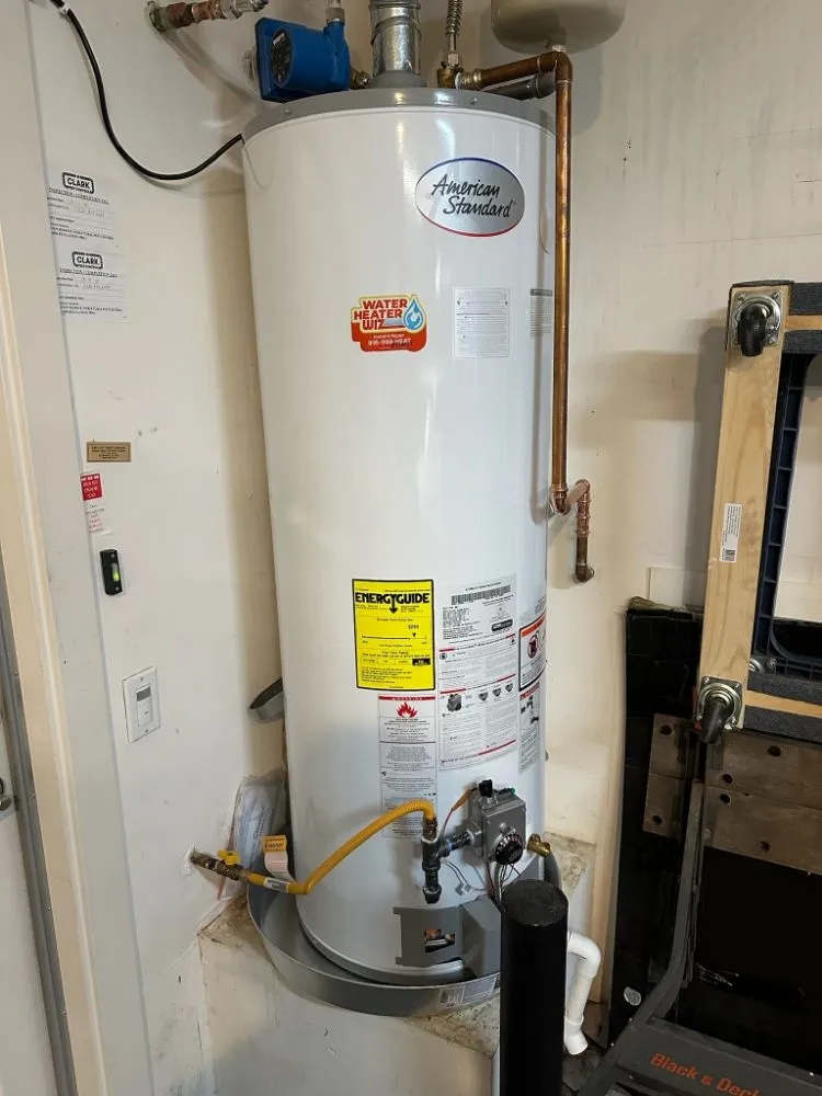 Slide of Water Heater Wiz