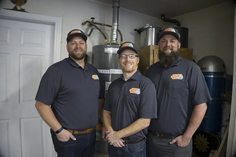 Slide of Water Heater Wiz