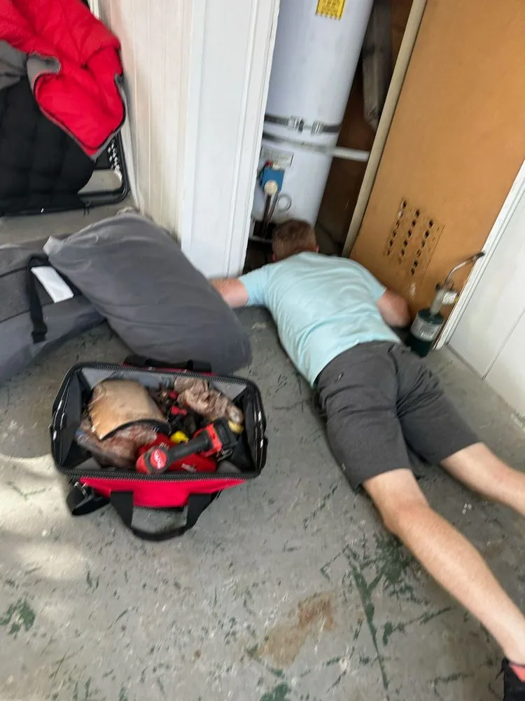 Slide of Water Heater Wiz