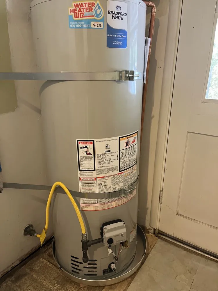 Slide of Water Heater Wiz