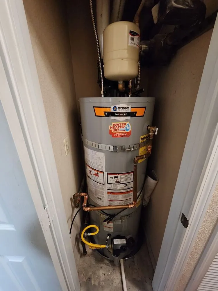Reliable water heater service for homes in Orangevale, CA by Water Heater Wiz
