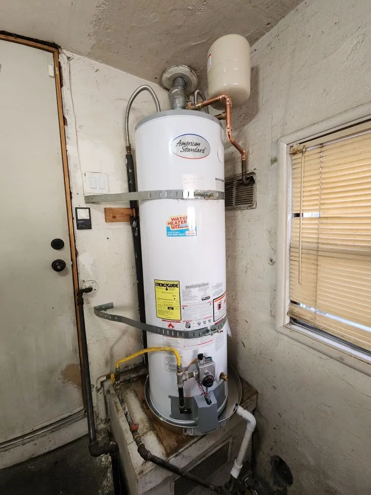 Slide of Water Heater Wiz