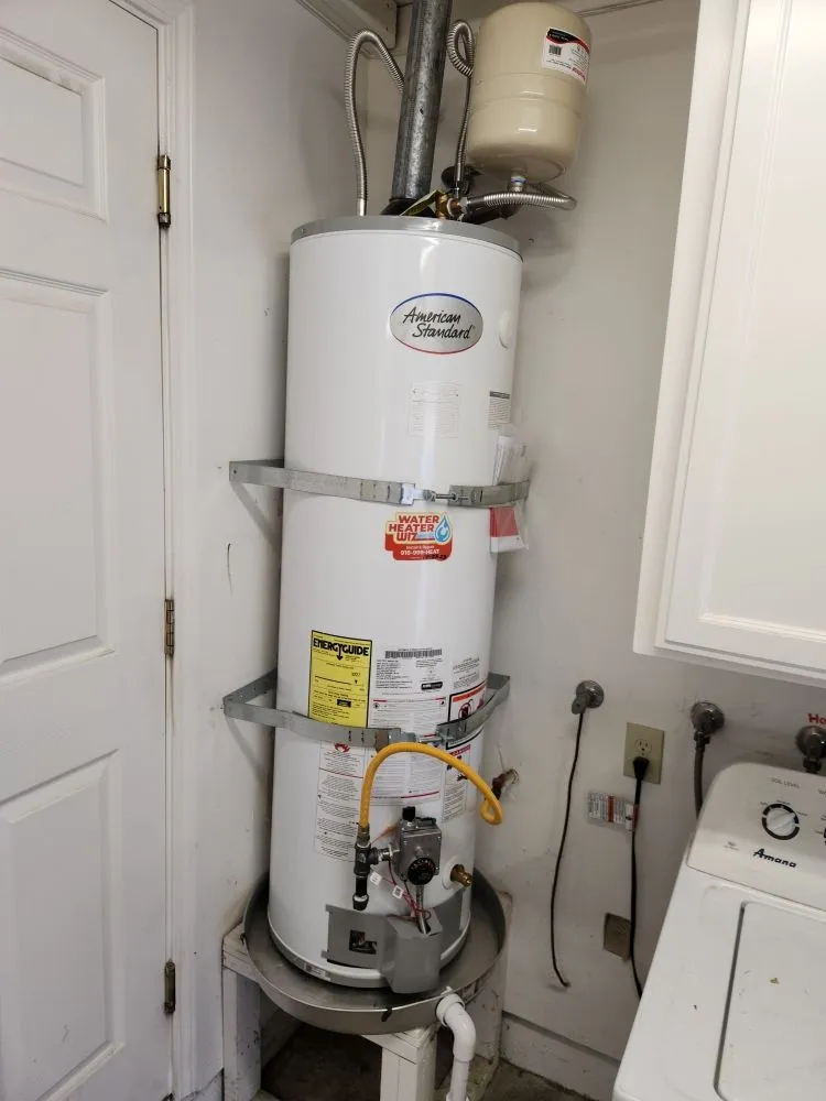 Slide of Water Heater Wiz