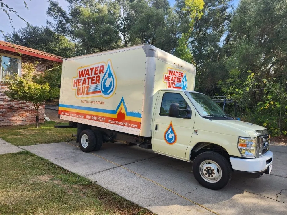 Slide of Water Heater Wiz