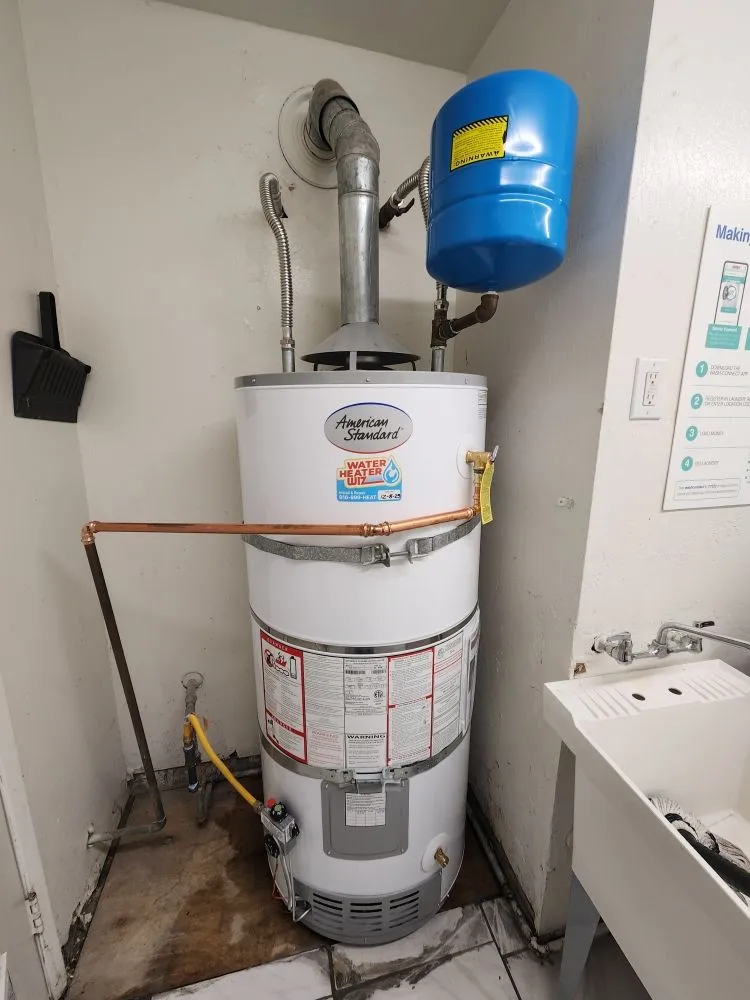 Slide of Water Heater Wiz